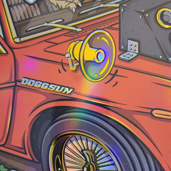 SNOOP DOGG  Talking Stick Resort Amphitheatre Phx AZ  8/23 CONCERT POSTER - Picture 9 of 12